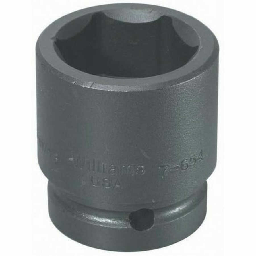 1" Drive 6-Point SAE 2-3/8" Impact Shallow Socket