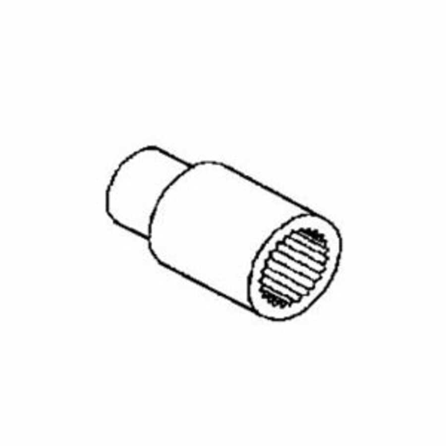 Splined Socket