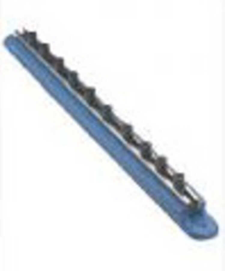 1/2" Magnetic Socket Rail (Bright Blue)
