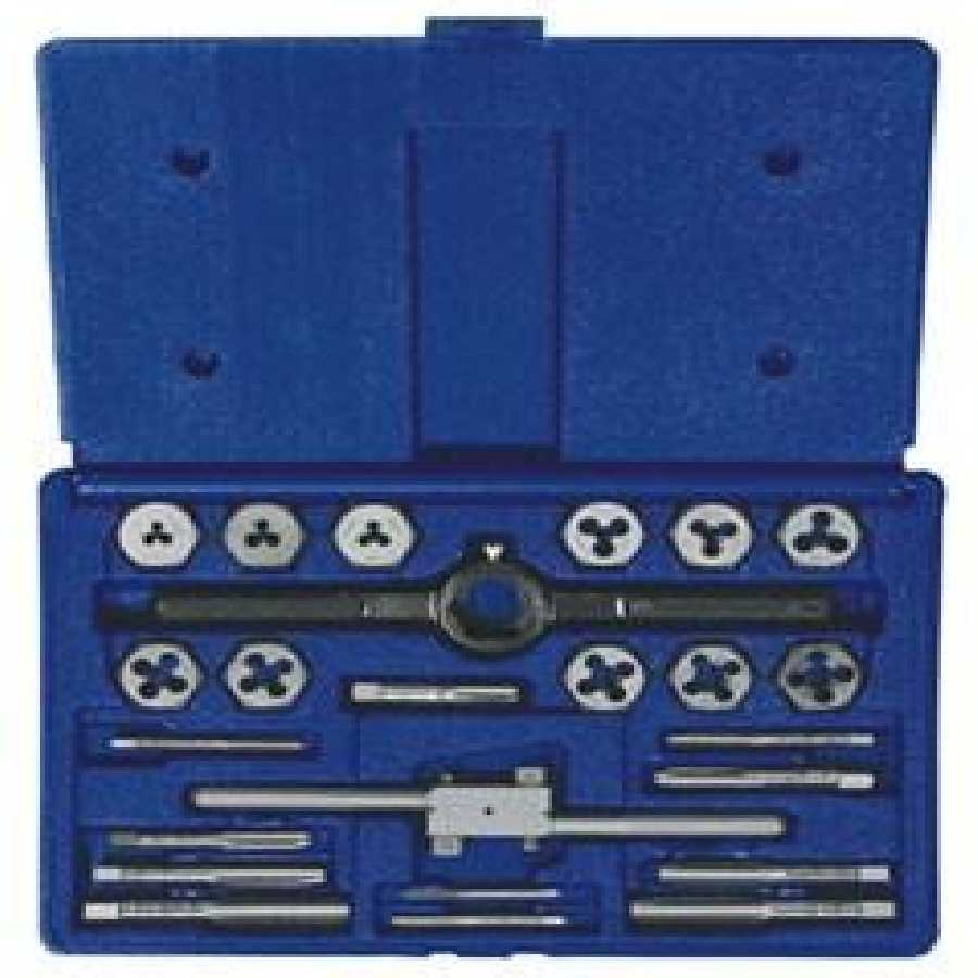 Metric Tap & Hex Die Set