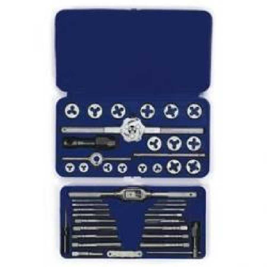 Machine Screw / Fractional / Metric Tap & Hex Die Set