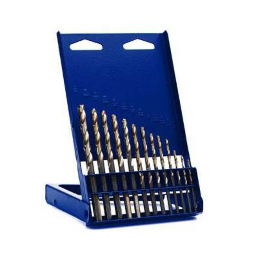 High Speed Steel Drill Bit Sets with Turbo Point Tip