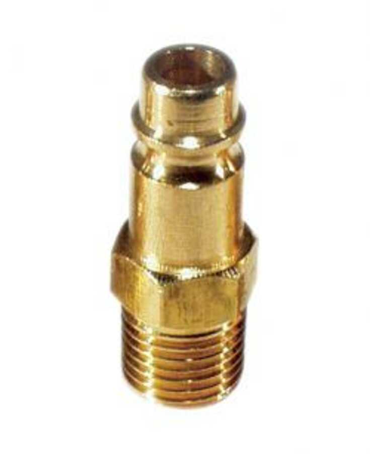 3/8" ID x 1/4" NPT Male Brass Fitting