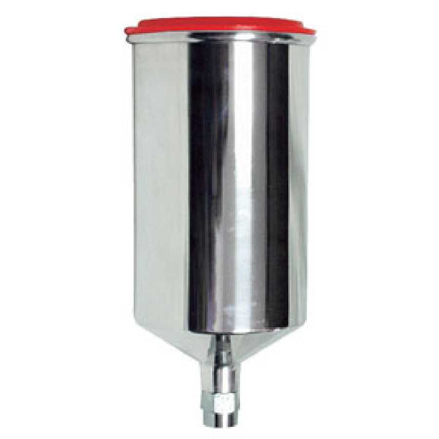 1-Liter Gravity Feed Aluminum Cup Assembly