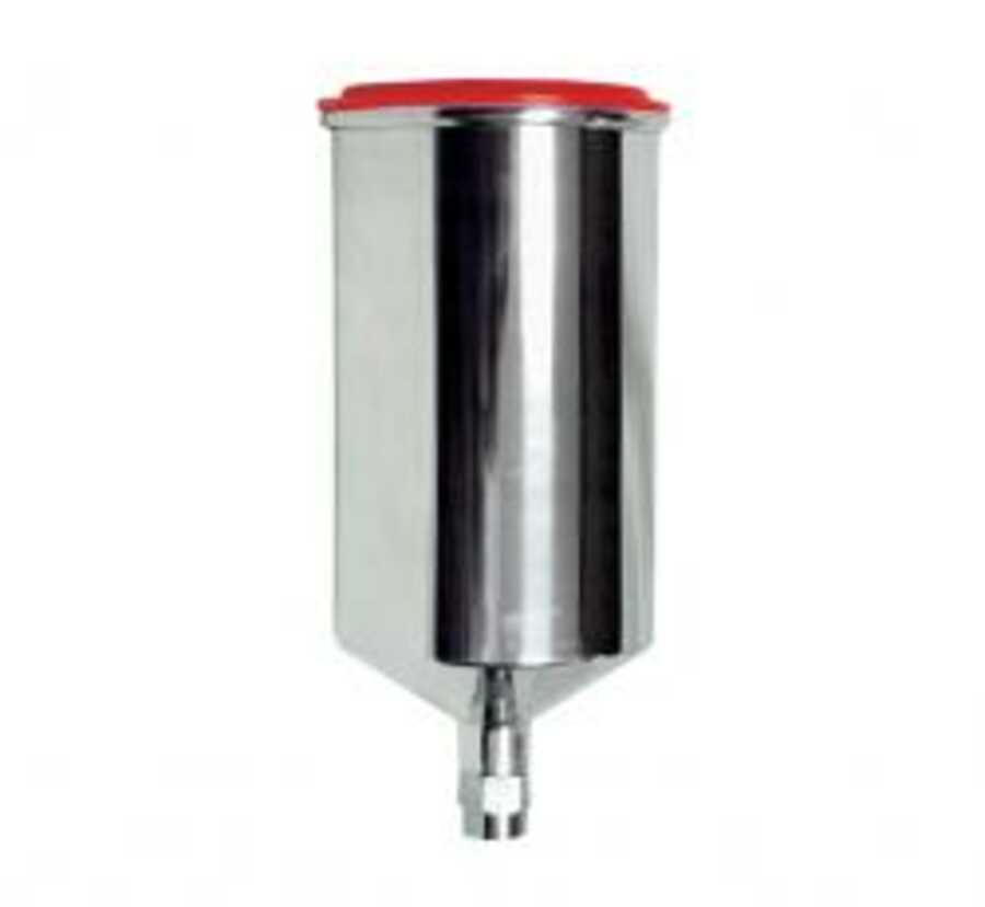 1-Liter Gravity Feed Aluminum Cup Assembly
