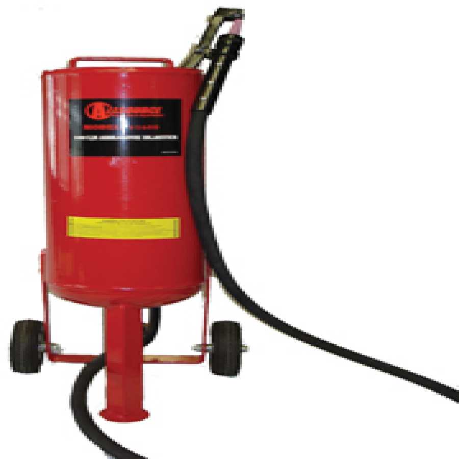 Economy Pressure Blaster Sandblaster 100 Lbs