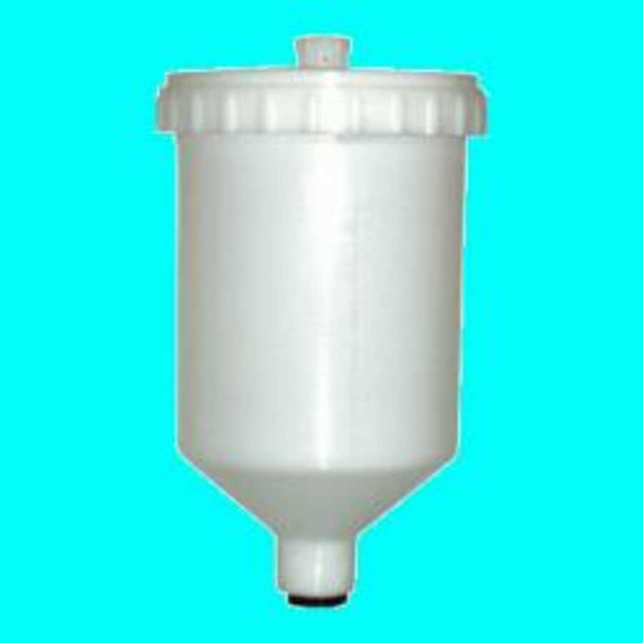 600mL Nylon Translucent Cup Assembly