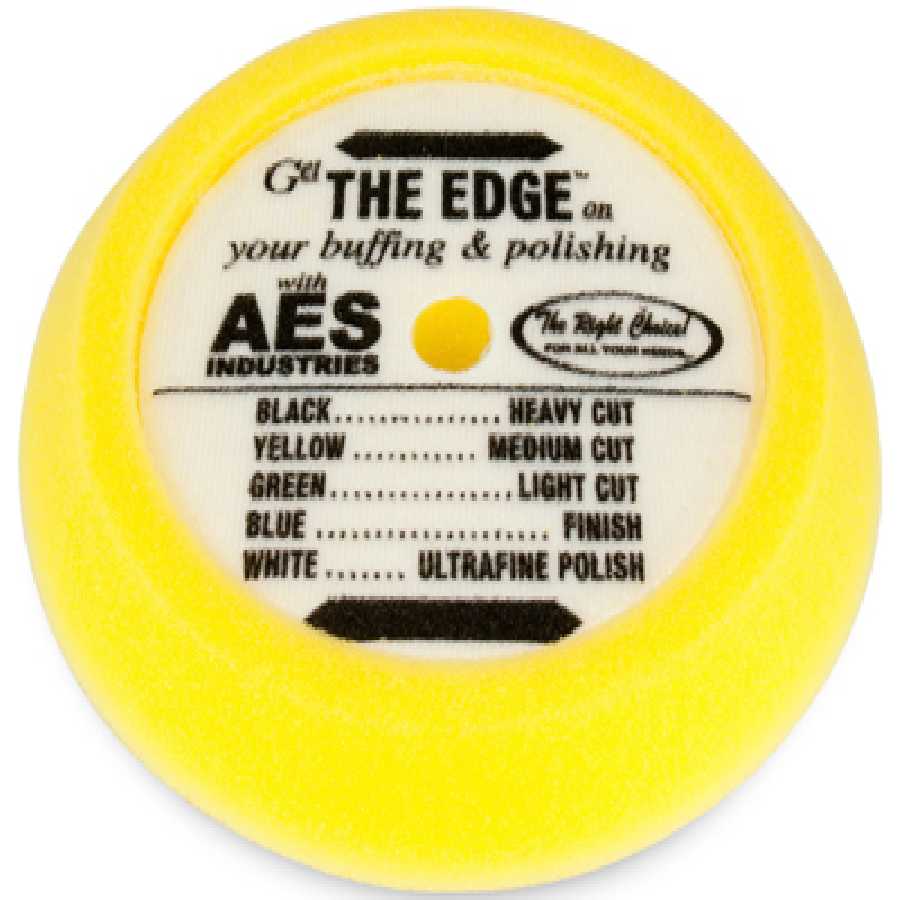 Edge(TM) Tapered Foam Pad (Medium Cut)