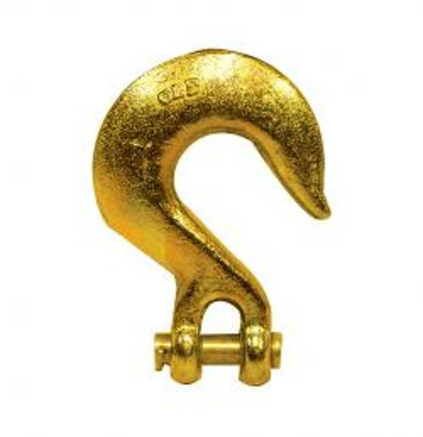 Alloy Clevis Slip Hook, 3/8", System 70