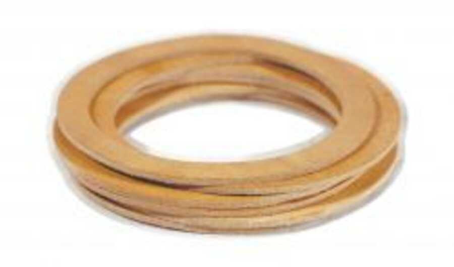 2 inch leather gasket hand dredge