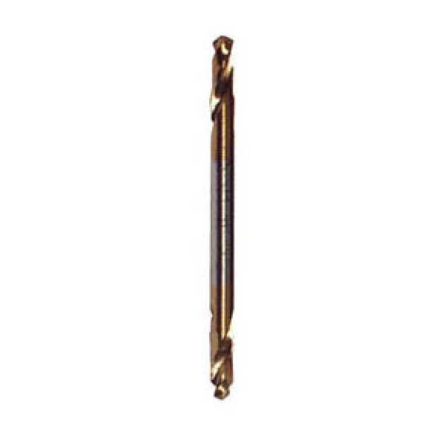 1/8" Stubby Double-Ended Titanium Coated Drill Bits