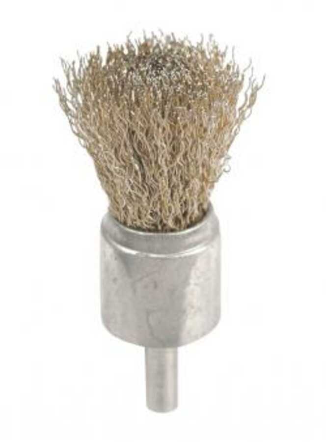 Solid End Wire Brush