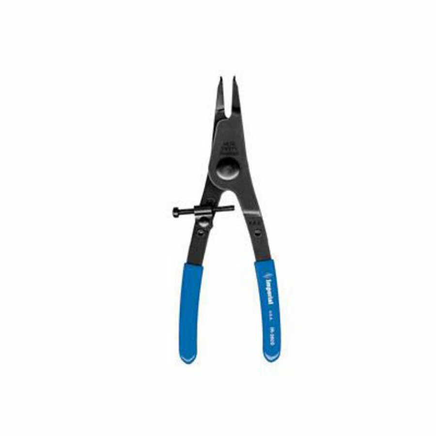 External Industrial Retaining Ring Pliers - 0? Fixed Tip