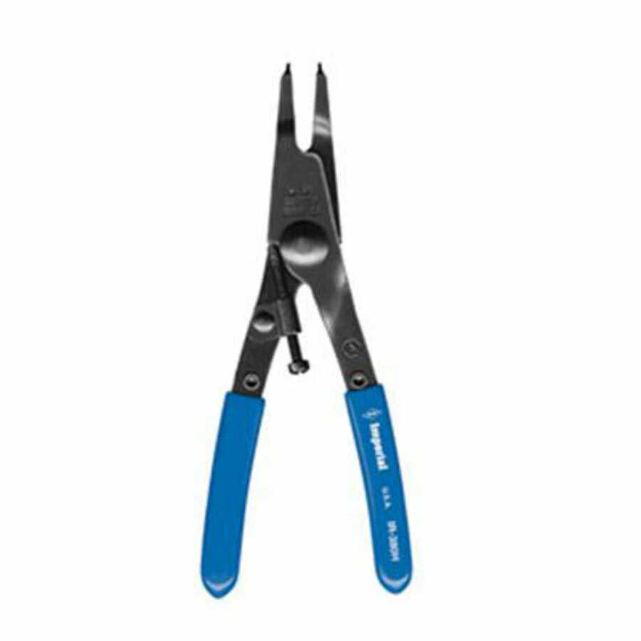 90? Fixed Tip Internal Industrial Retaining Ring Pliers - .090"