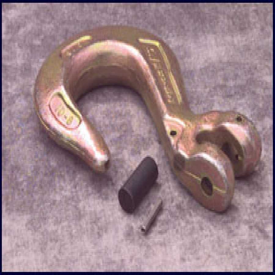 3/8" Super Alloy Clevis Slip Hook