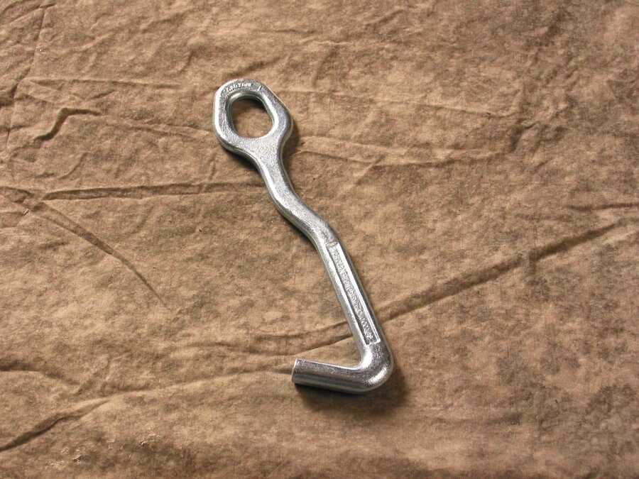 Small Round Nose Hook (Fixed Head)