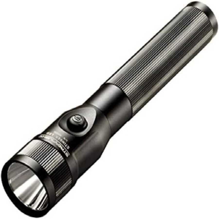 Stinger C4 LED Rechargable Flashlight w/o Charger (Black)