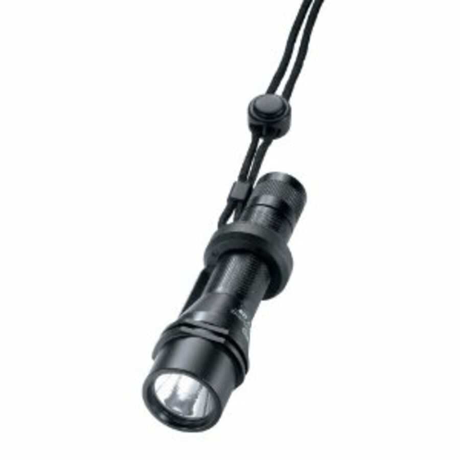 Night Fighter LED Tactical Flashlight (Black)