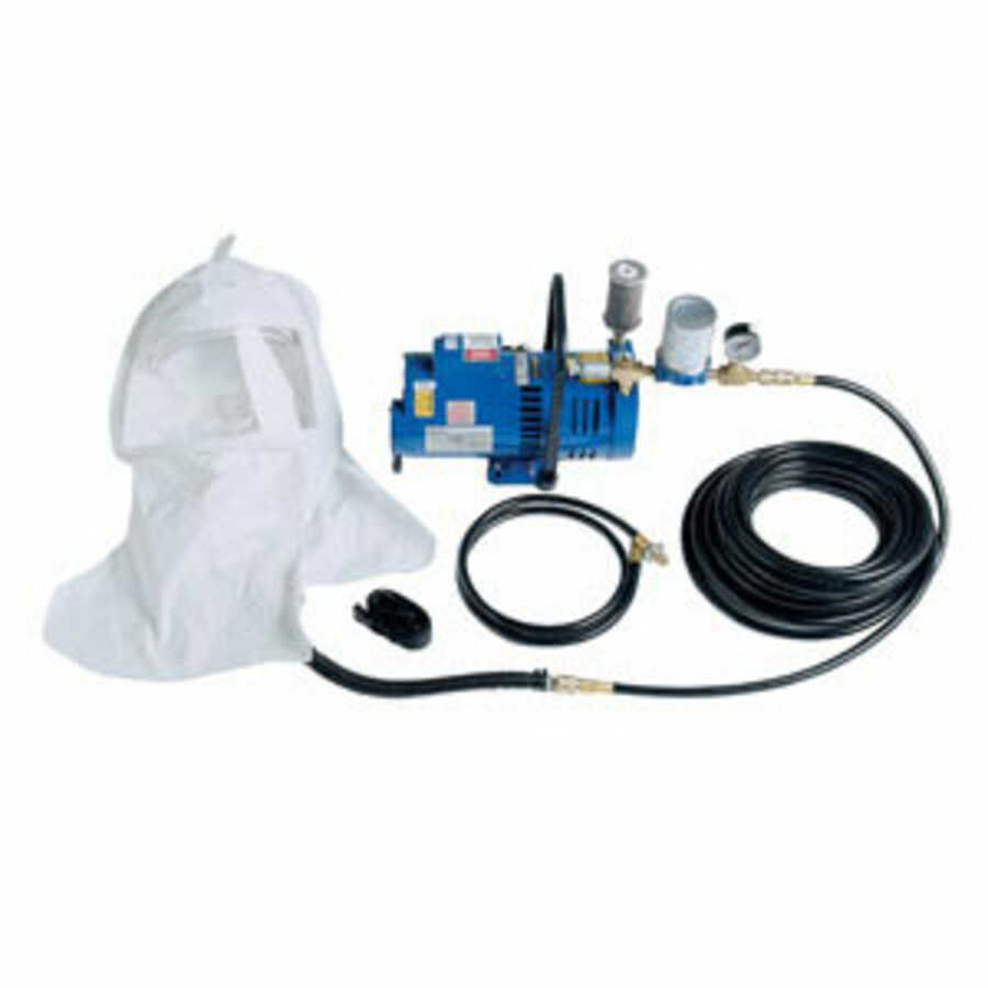 One-Man Hood Supplied-Air System