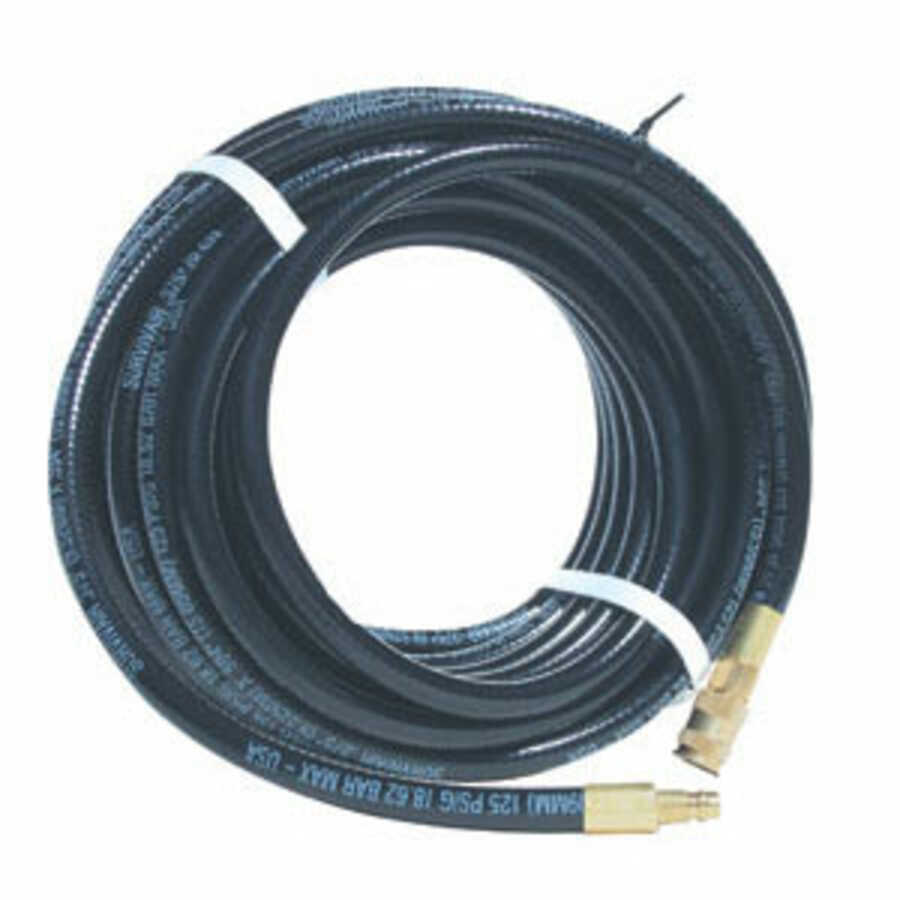 Lightweight PVC Breathing Air Line 50 Ft, SAS Safety Corp.