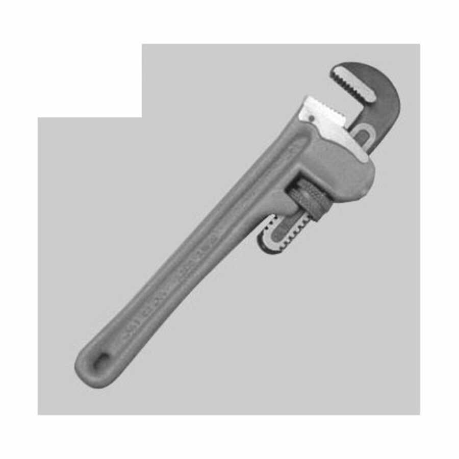 Heavy Duty Straight Iron Handle Pipe Wrench