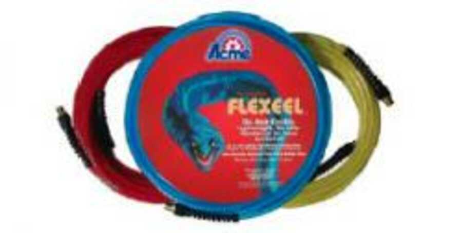 Flexeel Reinforced Polyurethane Straight Air Hose (5/16" x 50' 1