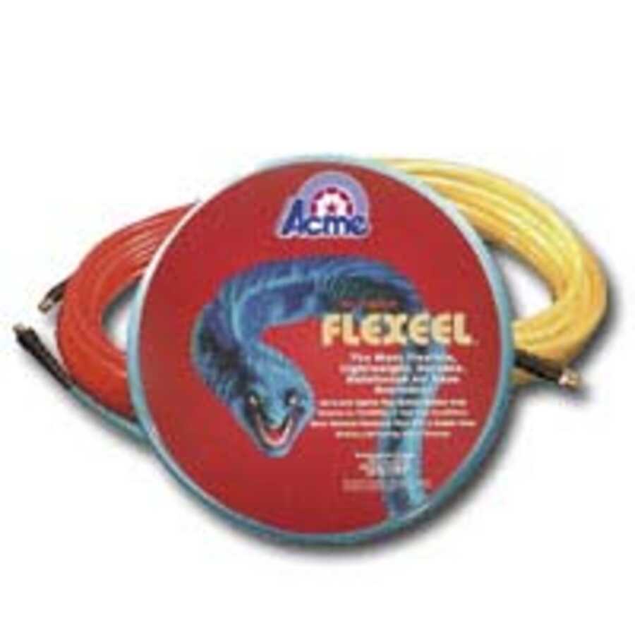 Flexeel Hose (3/8" x 35' 1/4" MPT, Red)