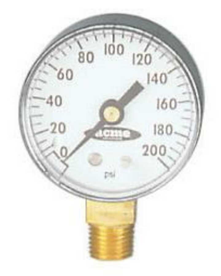 Professional Dial Tire Gauge