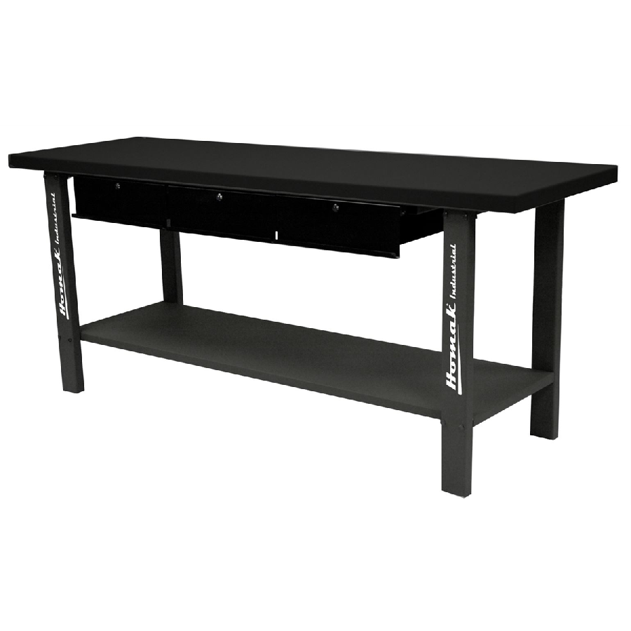 79" Steel Workbench with 3 Drawers