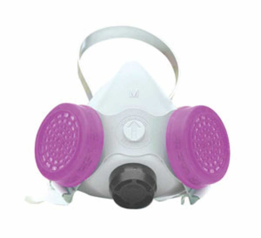 Low Maintenance Halfmask Respirator