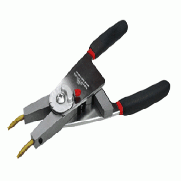 Quick Switch Replaceable Tip Retaining Ring Pliers with Automati