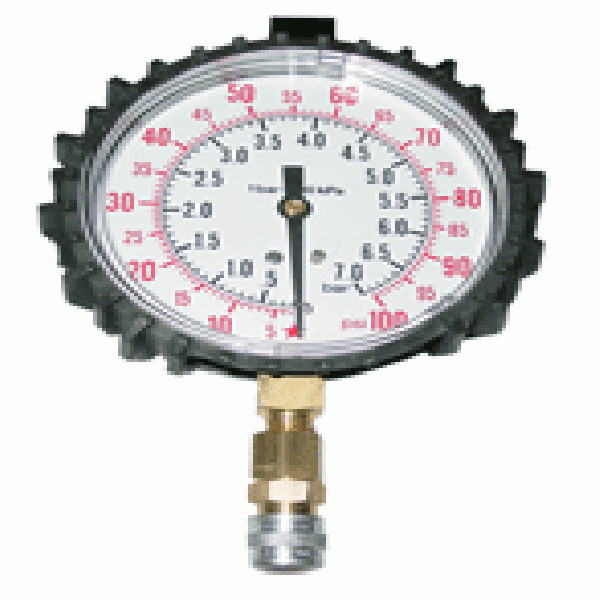 Disel Fuel 100 PSI Gauge