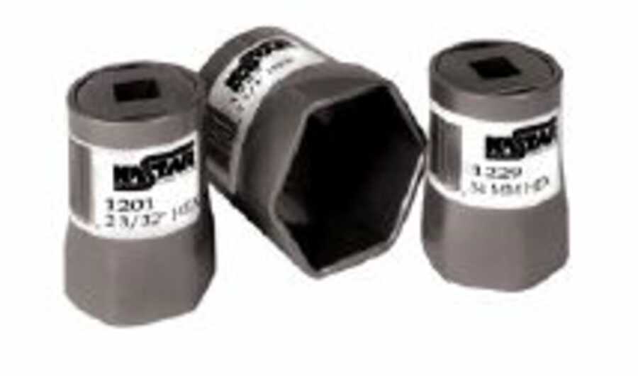 59mm 6 Point Hex Locknut Socket