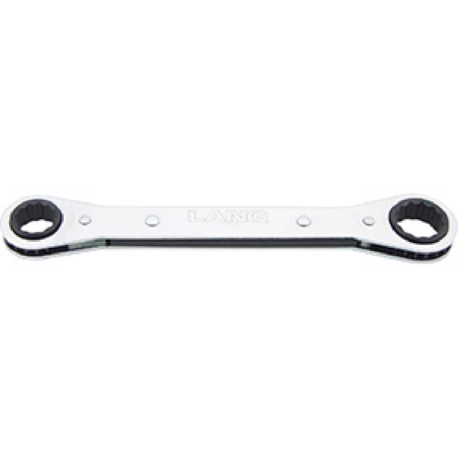 16mm X 18mm 12pt Flat Ratchet Box Wrench