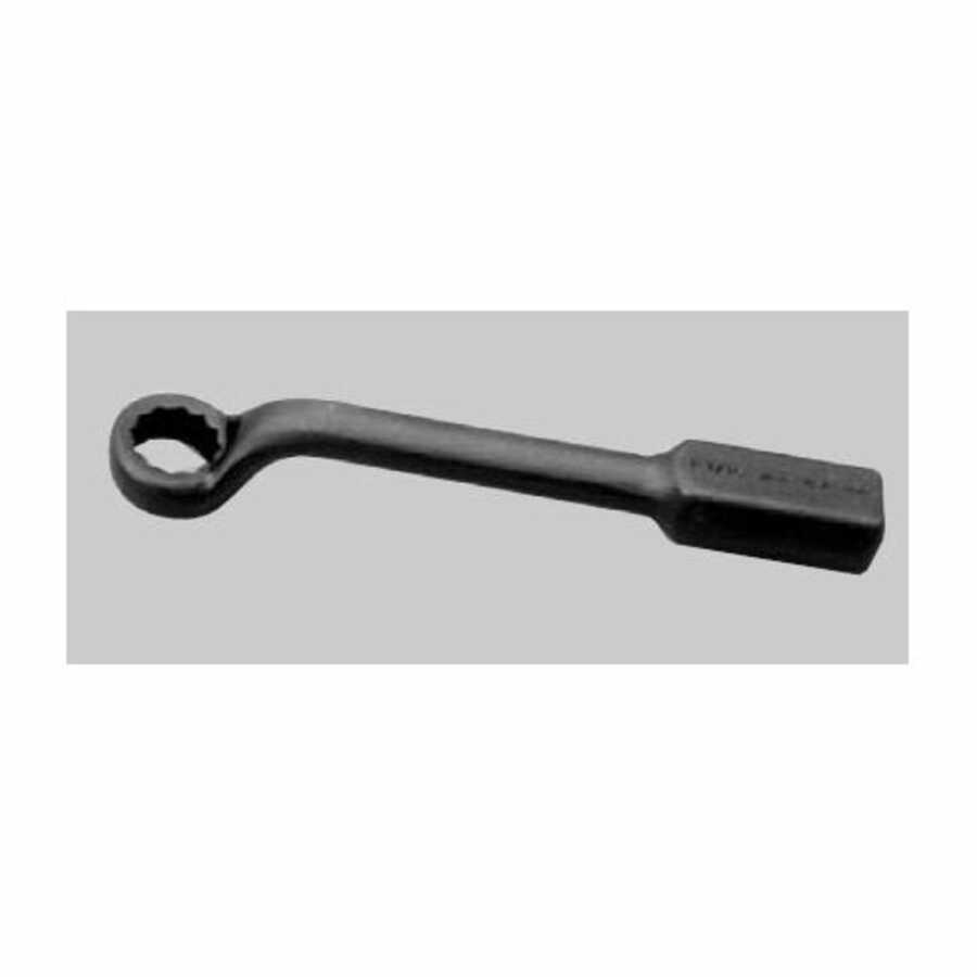 Industrial Black Striking Face Box Wrench - 45? Offset Style 60m