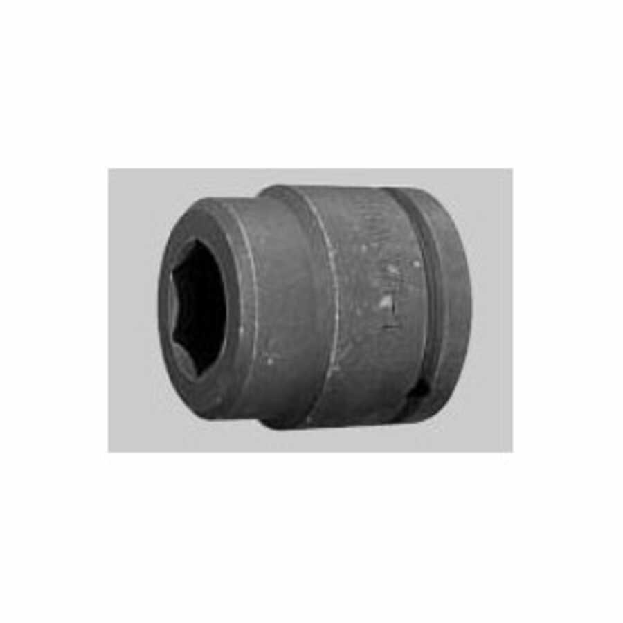 Industrial Black 1-1/2" Drive Power/Impact Socket - 6 Point Stan