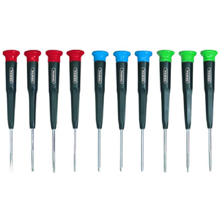 10 Piece Mini Screwdriver Set