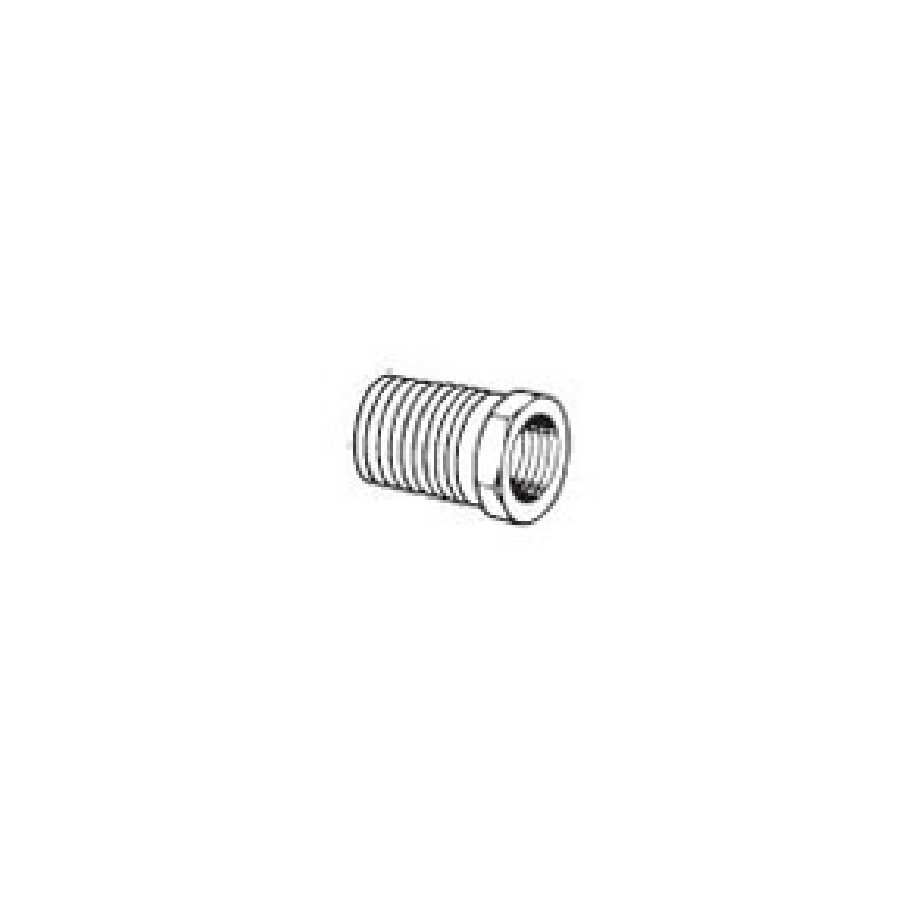 1/4 NPTFX 1/2-27F Reducing Coupling