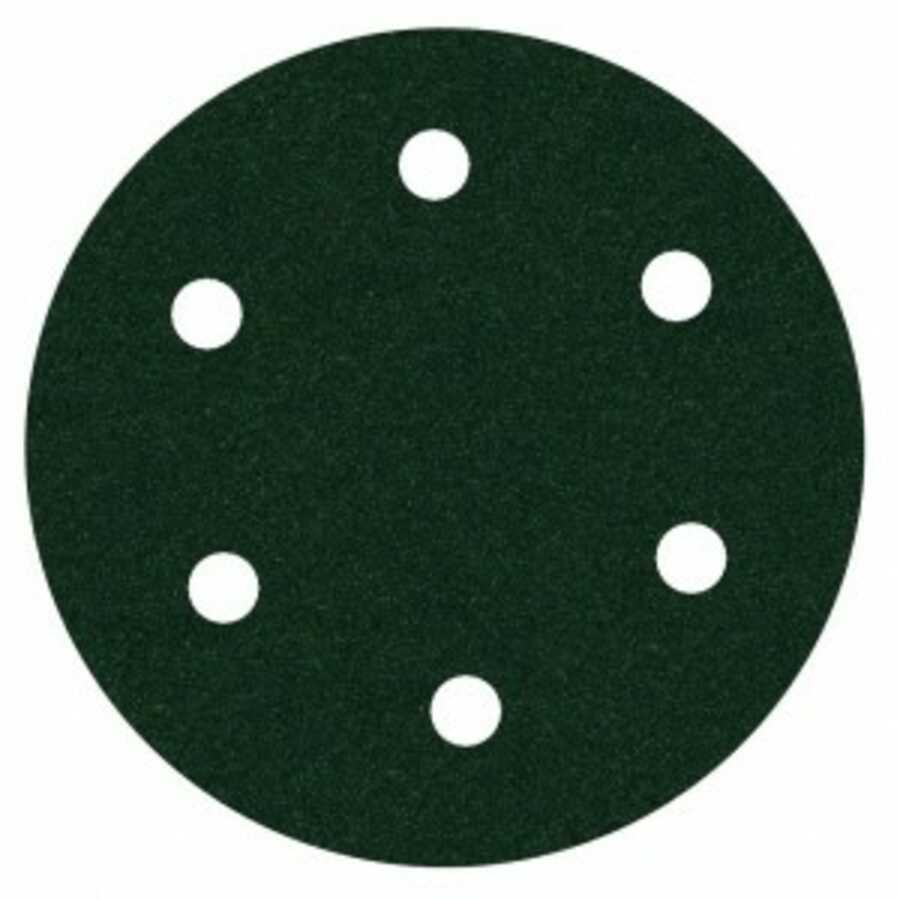 Green Corps Stikit Production Disc Dust Free, 6 inch, 36E Grade