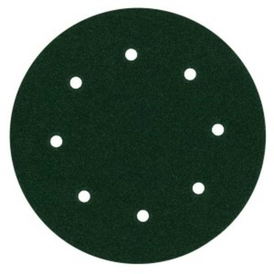 Green Corps Stikit Production Disc Dust Free, 8 Inch, 40E Grade