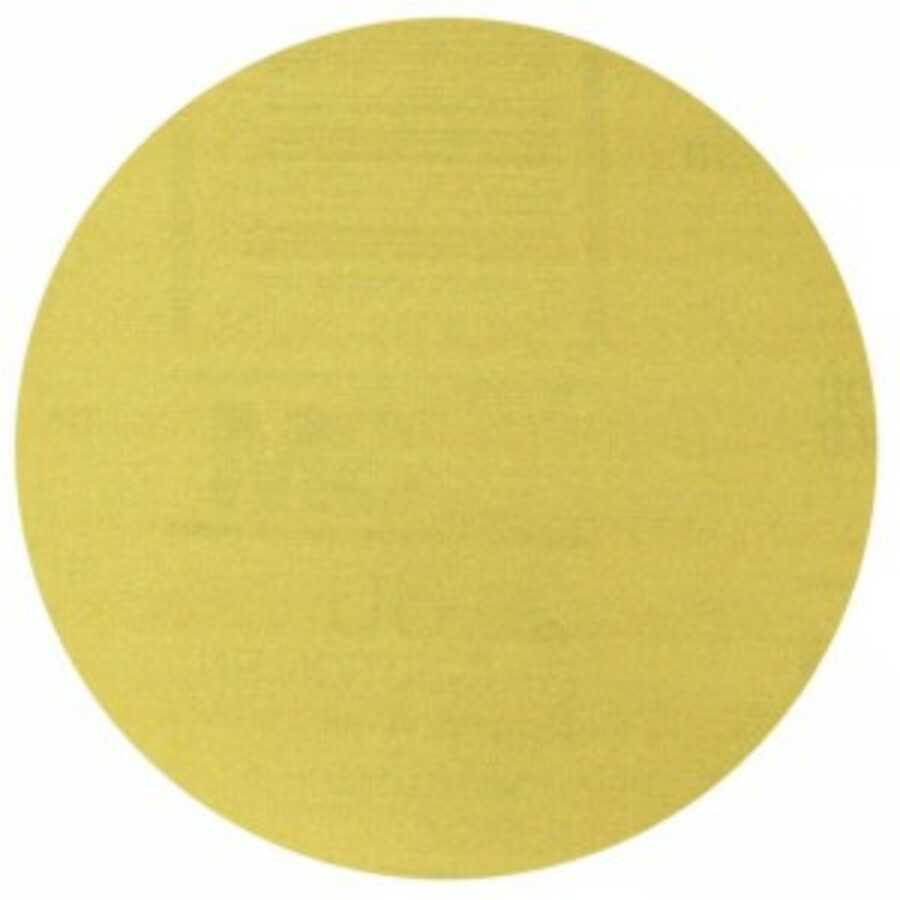 Stikit Gold Disc Roll, 8 Inch, P100A Grade 125/RL