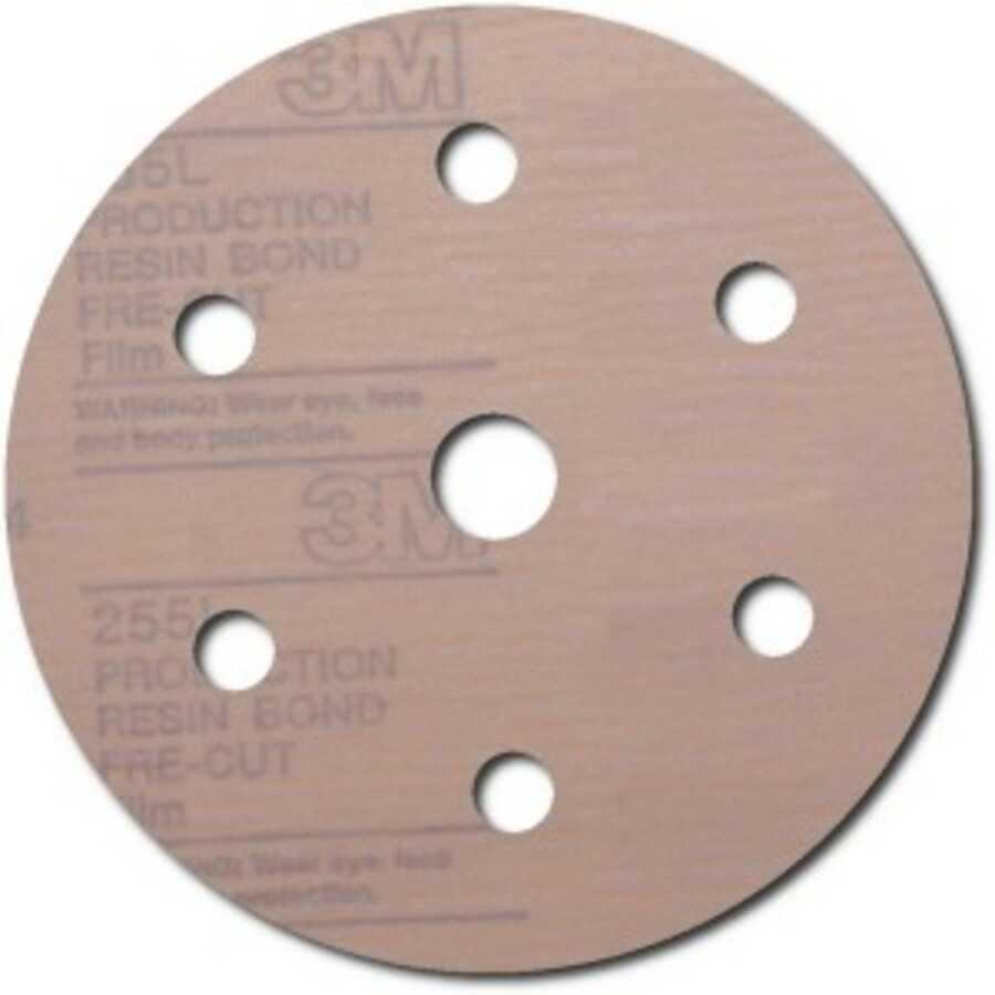 Hookit Finishing Film Disc Dust Free, 6 Inch, P1500 Grade 100/Bo