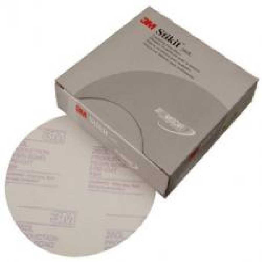 Stikit Finishing Film Disc, 6 Inch, P600 Grade 100/Box