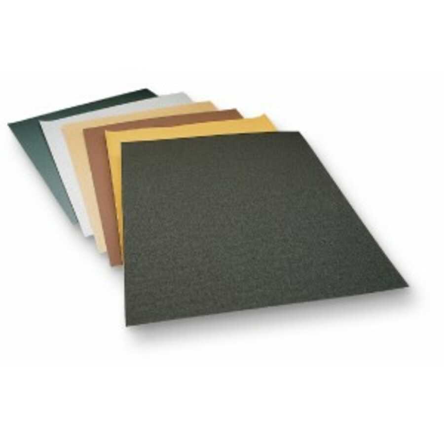 Three-M-ite Elek-Tro-Cut Cloth Sheet, 180 Grade 50/Sleeve