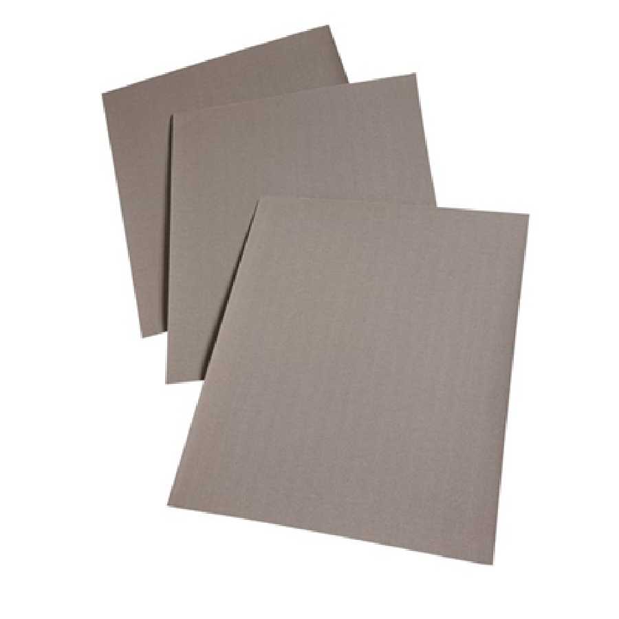 Three-M-ite Elek-Tro-Cut Cloth Sheet, 240 Grade 50/Sleeve