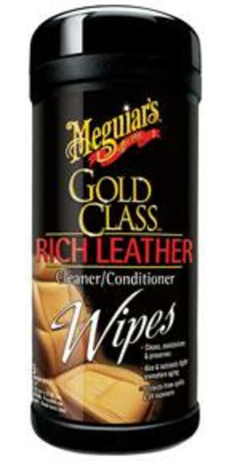 Gold Class(TM) Rich Leather Wipes