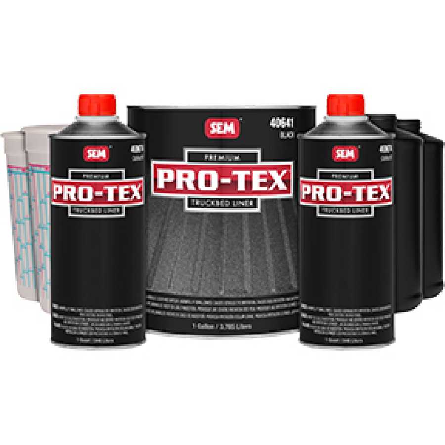 Pro-Tex Truckbed Liner Kit Black