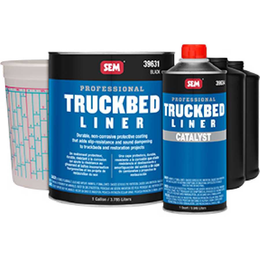 Truckbed Liner Kit Black