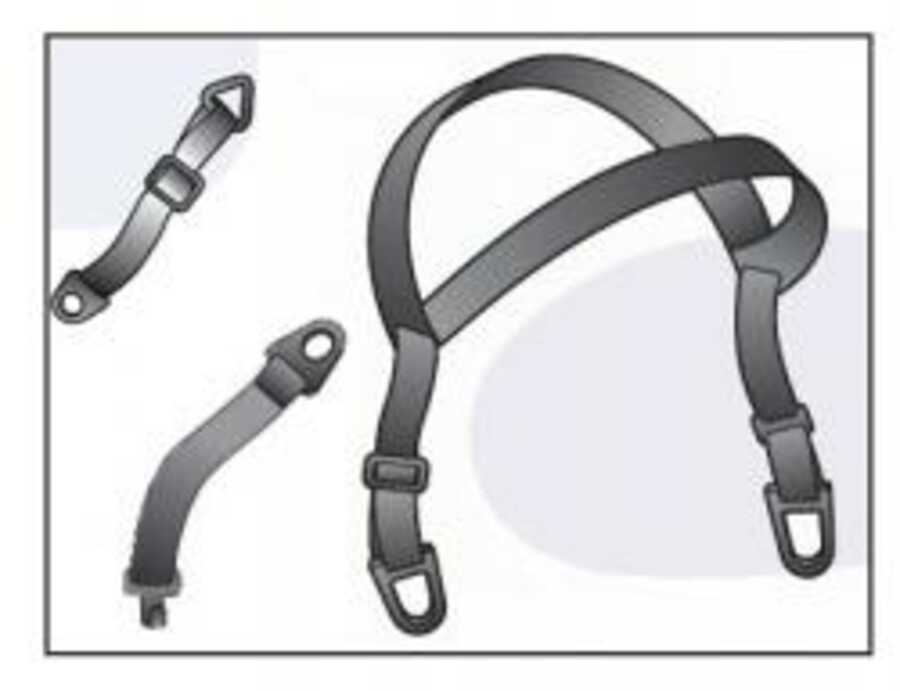 Survivair / Willson F31 Complete Cradle Strap Assembly