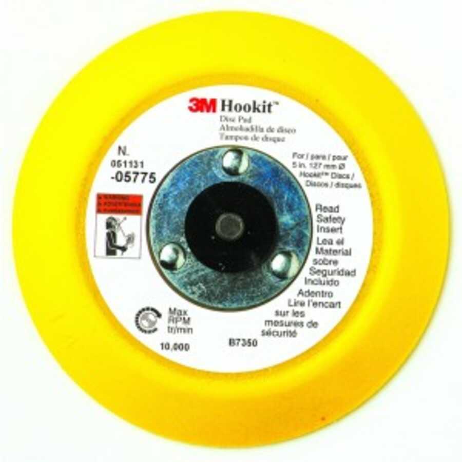 Hookit Disc Pad, 5 Inch 1 Pad